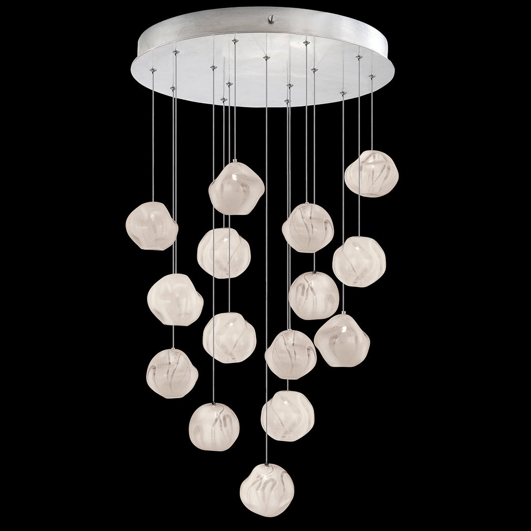 Fine Art Vesta 867040-11LD Chandelier Light - Silver