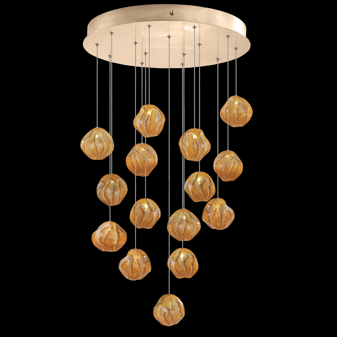 Fine Art Vesta 867040-22LD Chandelier Light - Gold
