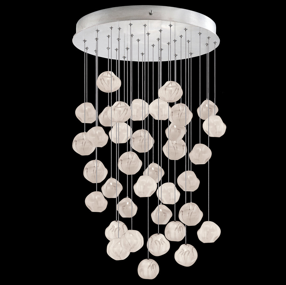 Fine Art Vesta 867440-11LD Chandelier Light - Silver