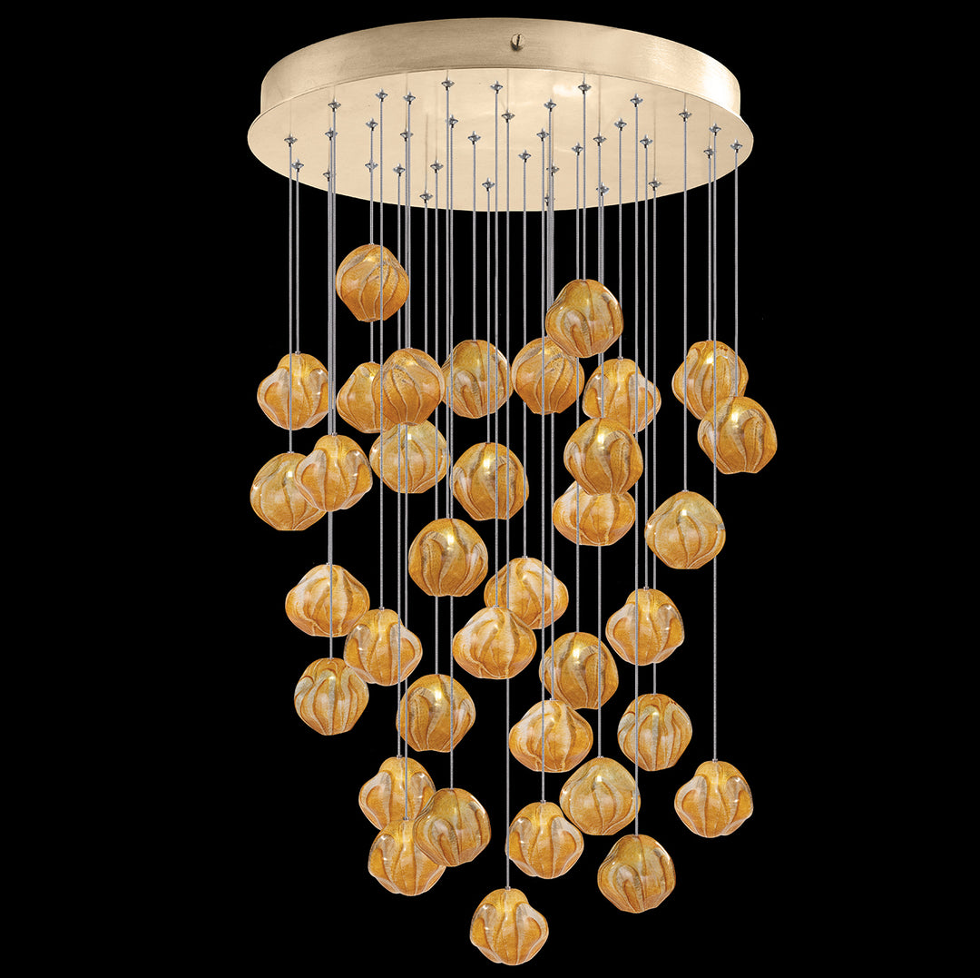 Fine Art Vesta 867440-22LD Chandelier Light - Silver