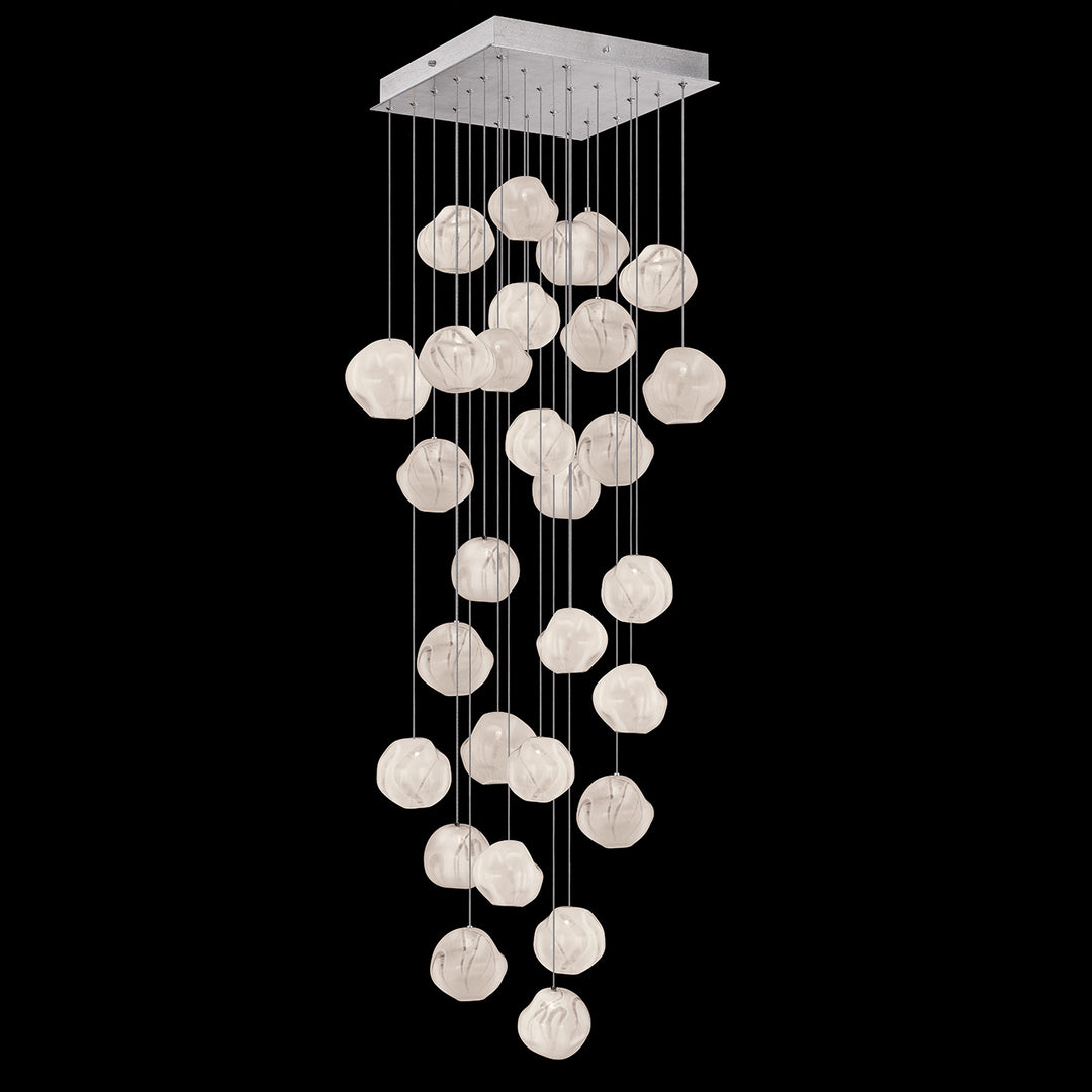 Fine Art Vesta 867640-11LD Chandelier Light - Silver