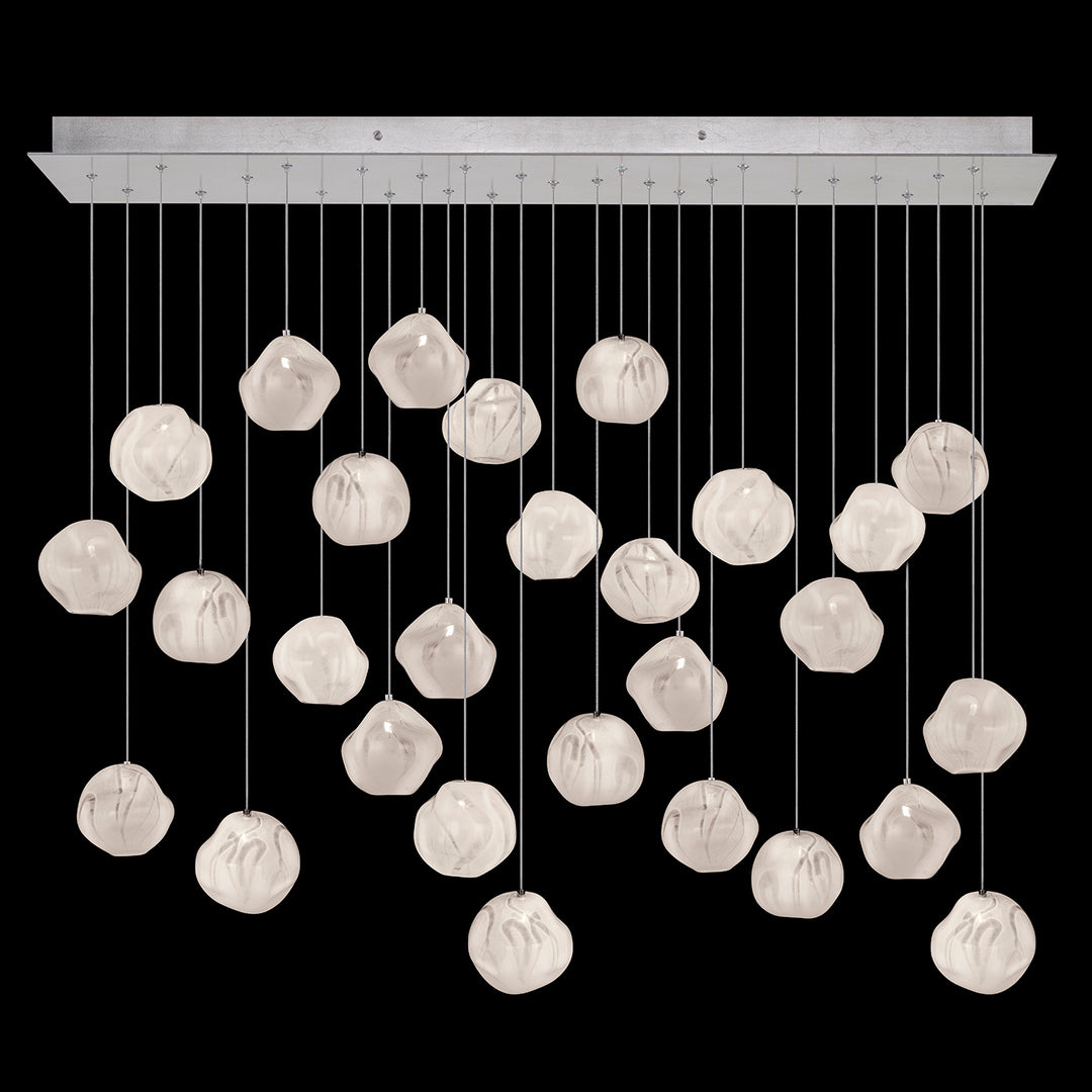 Fine Art Vesta 867840-11LD Pendant Light - Silver