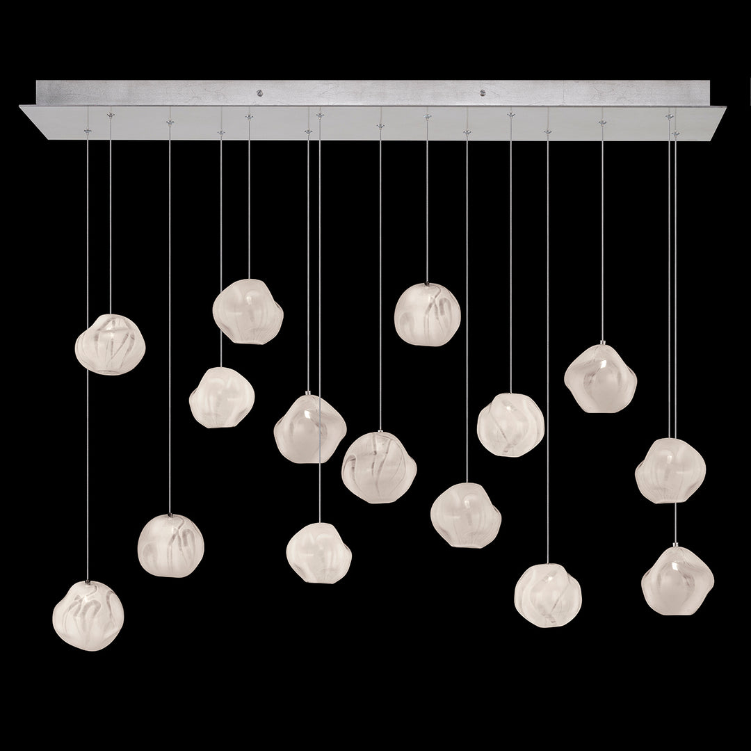 Fine Art Vesta 868240-11LD Pendant Light - Silver
