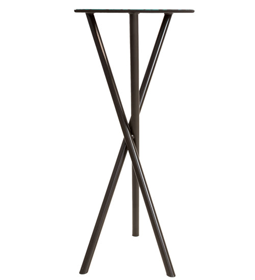 Meyda Tiffany Lighting 108559 Tripod Table Furniture Bronze / Dark