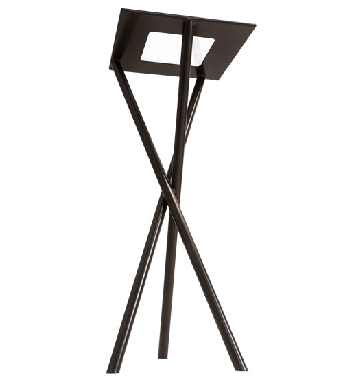 Meyda Tiffany Lighting 108559 Tripod Table Furniture Bronze / Dark