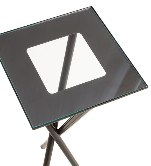 Meyda Tiffany Lighting 108559 Tripod Table Furniture Bronze / Dark