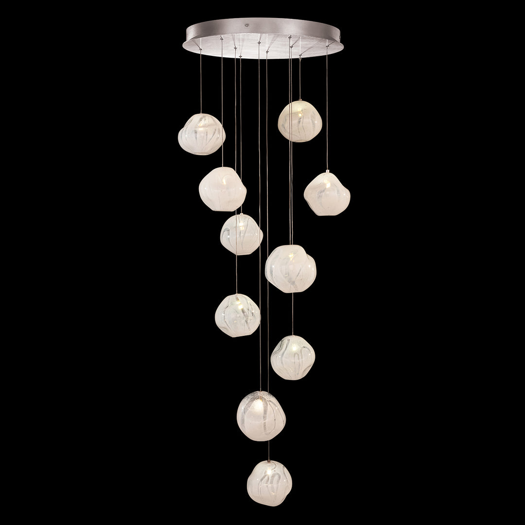 Fine Art Vesta 869040-11LD Chandelier Light - Silver