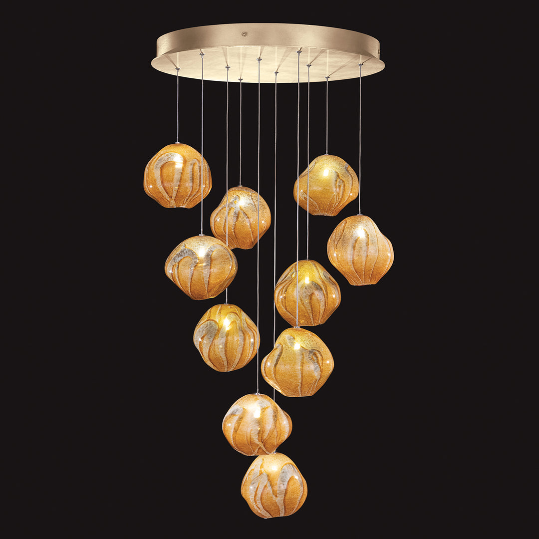 Fine Art Vesta 869040-22LD Chandelier Light - Gold