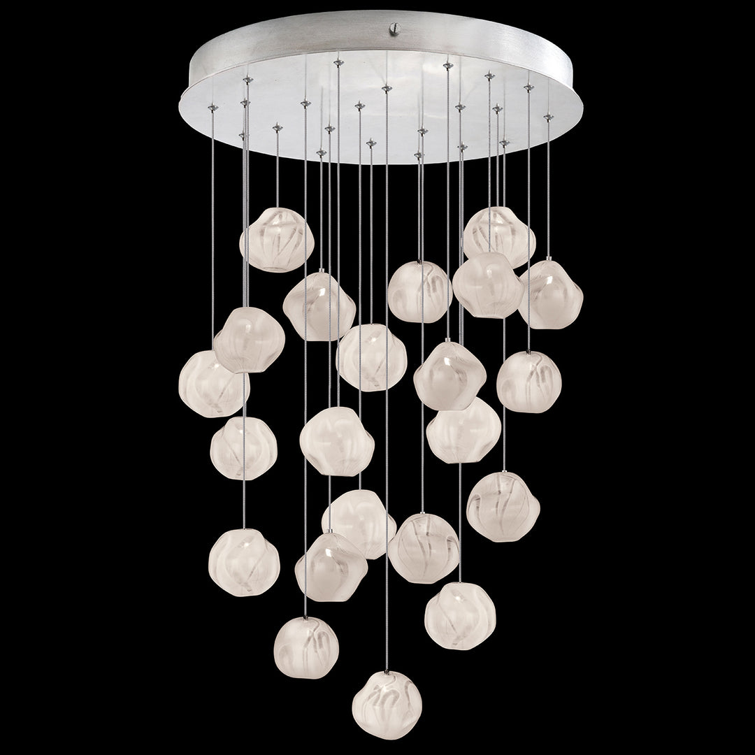 Fine Art Vesta 869940-11LD Chandelier Light - Silver