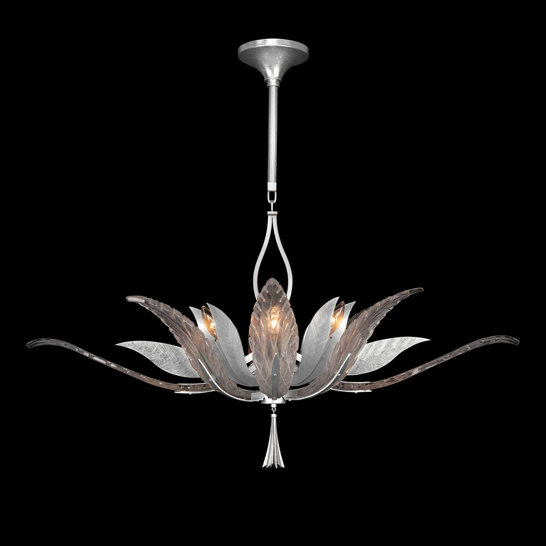 Fine Art Plume 893740-1ST Pendant Light - Silver