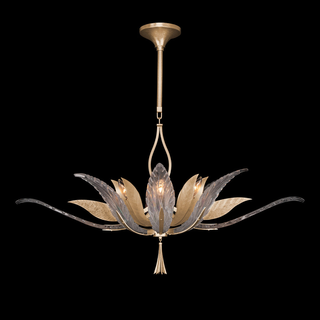 Fine Art Plume 893740-2ST Pendant Light - Gold