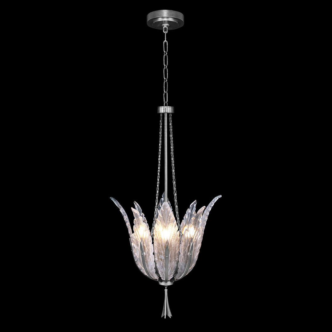 Fine Art Plume 893940-1ST Pendant Light - Silver