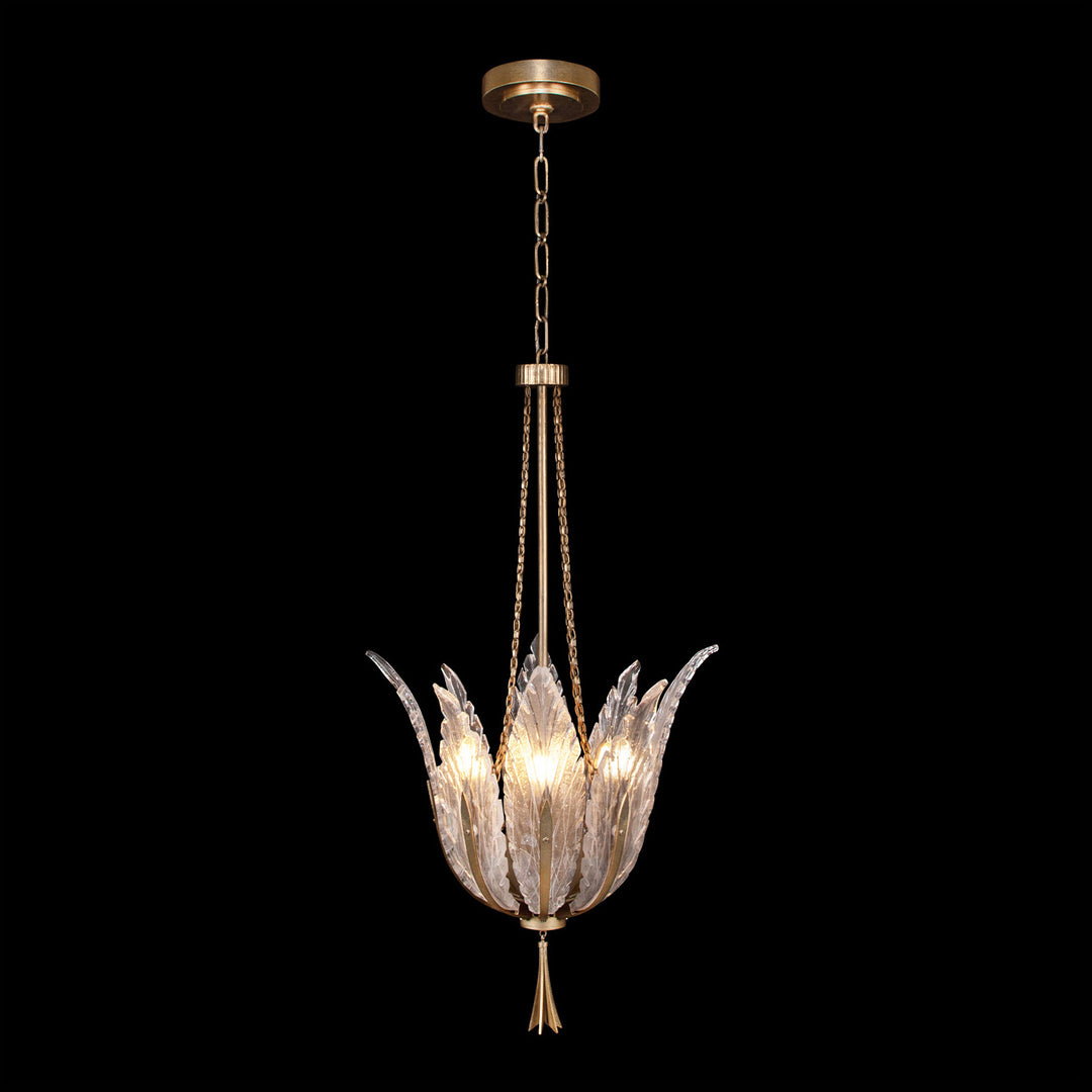 Fine Art Plume 893940-2ST Pendant Light - Gold