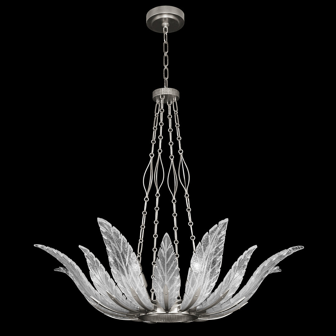 Fine Art Plume 894040-11ST Pendant Light - Silver