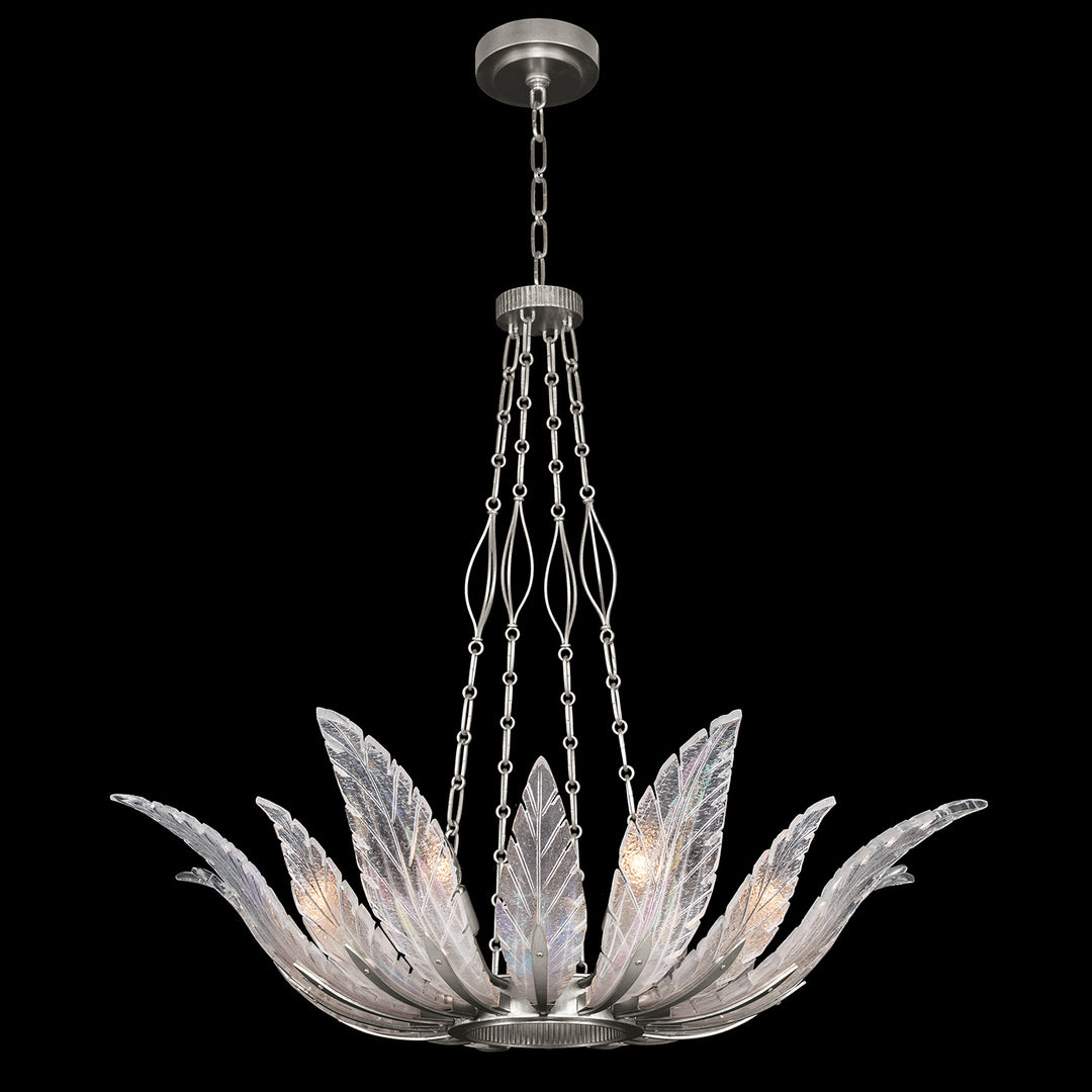 Fine Art Plume 894040-1ST Pendant Light - Silver