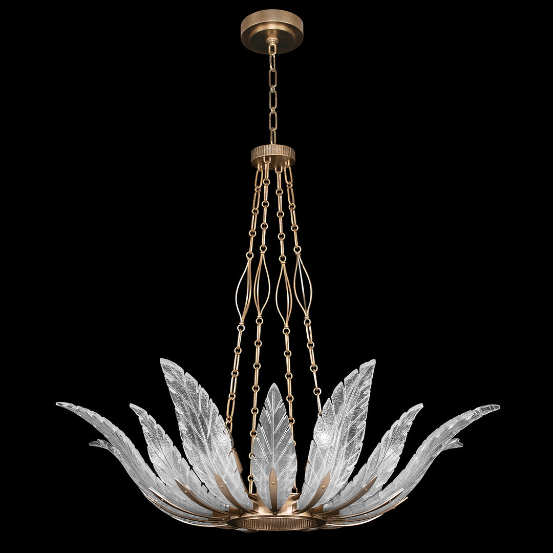 Fine Art Plume 894040-21ST Pendant Light - Gold