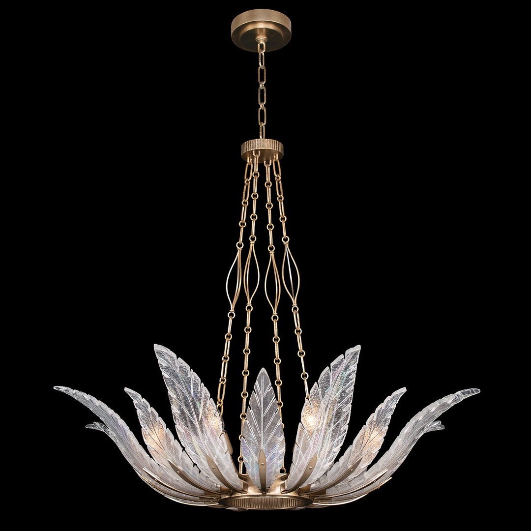 Fine Art Plume 894040-2ST Pendant Light - Gold