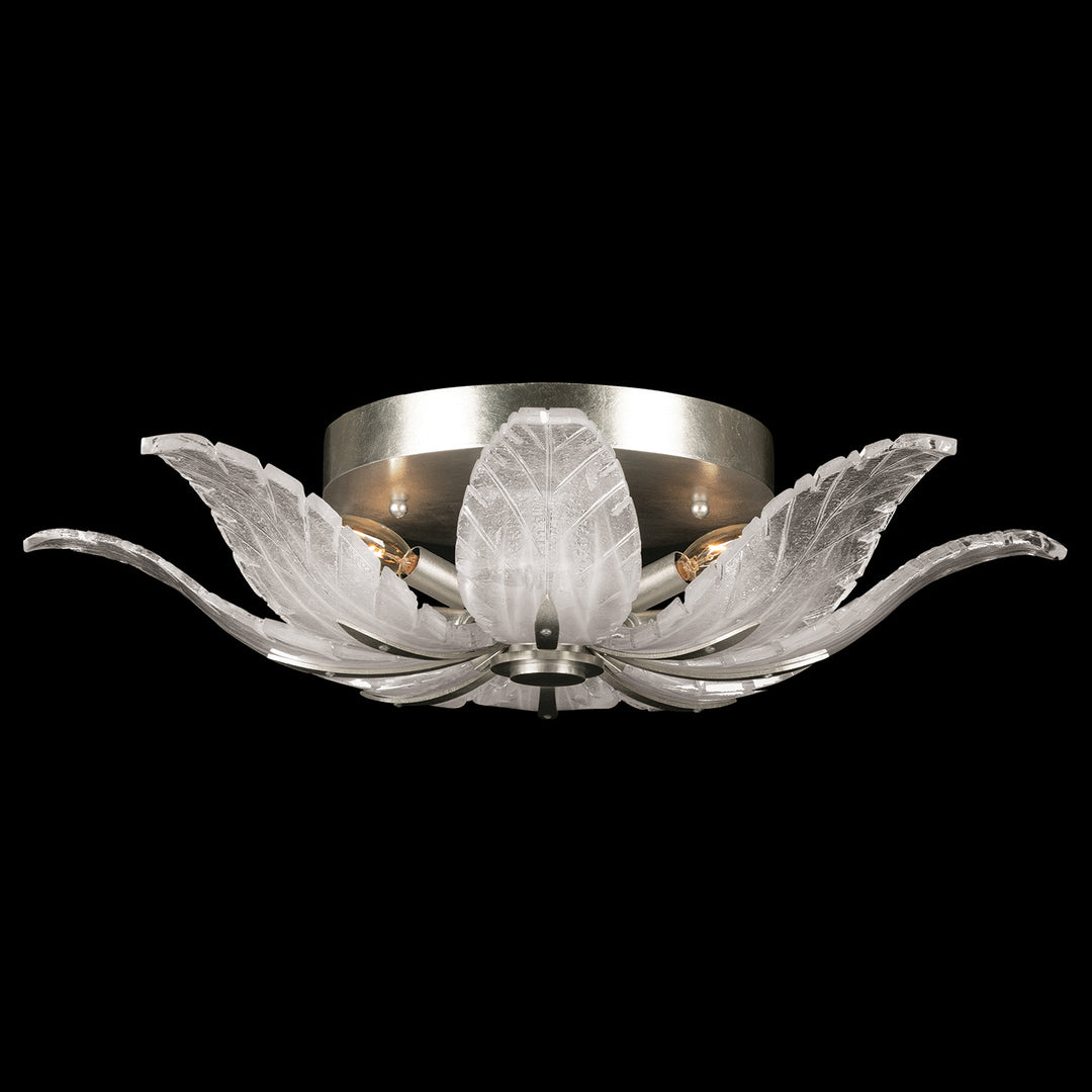 Fine Art Plume 894140-11ST Ceiling Light - Silver