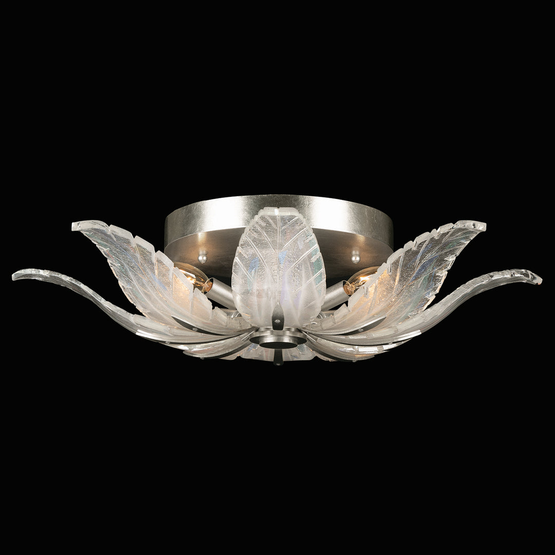 Fine Art Plume 894140-1ST Ceiling Light - Silver