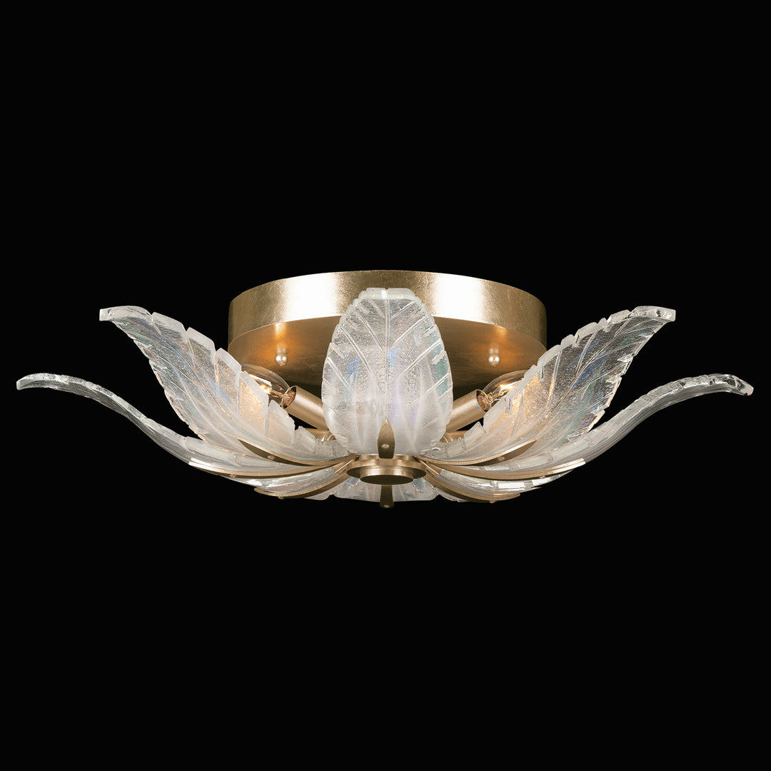 Fine Art Plume 894140-2ST Ceiling Light - Gold