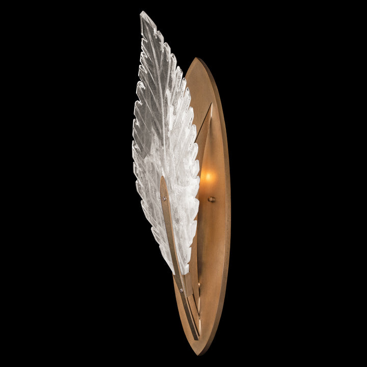 Fine Art Plume 894550-21ST Wall Light - Gold