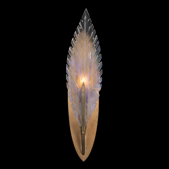 Fine Art Plume 894550-2ST Wall Light - Gold