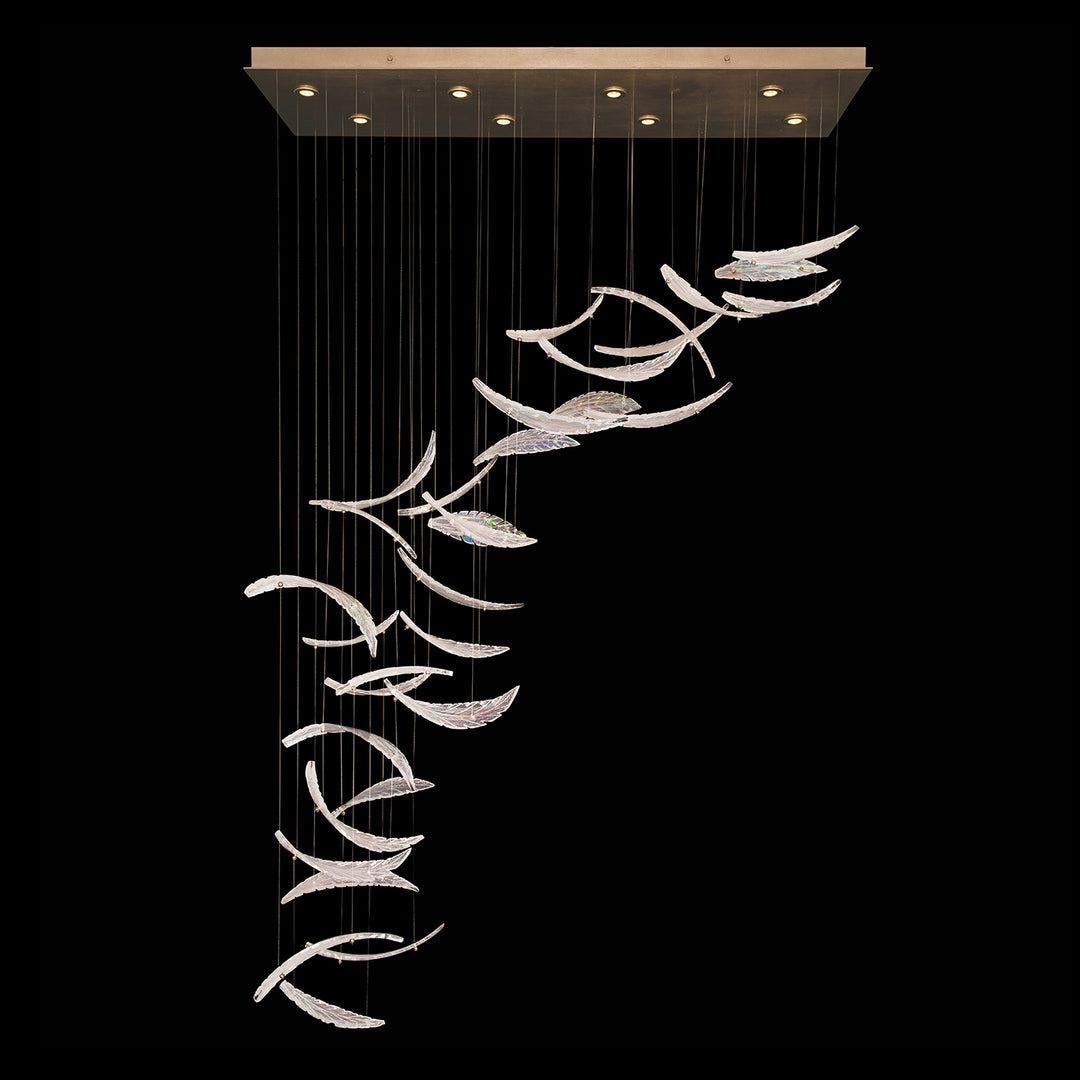 Fine Art Elevate 894840-211ST Chandelier Light - Gold Leaf