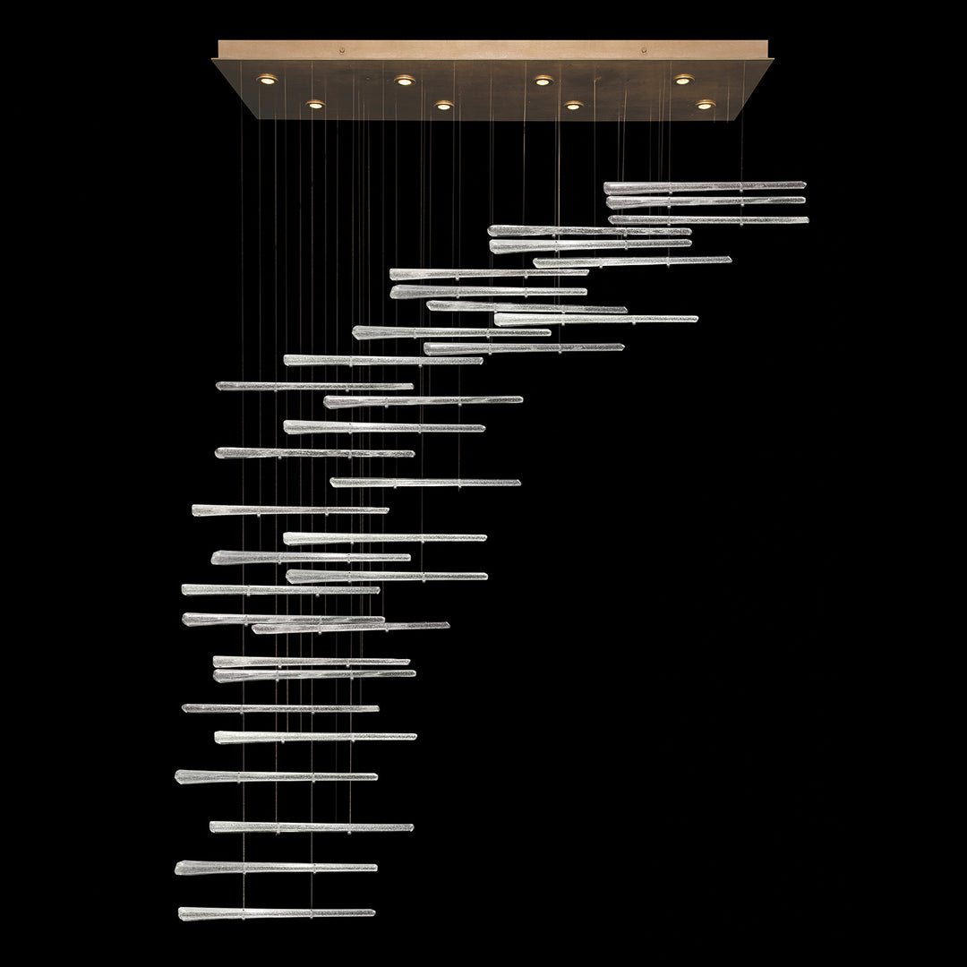 Fine Art Elevate 894840-231ST Chandelier Light - Gold Leaf