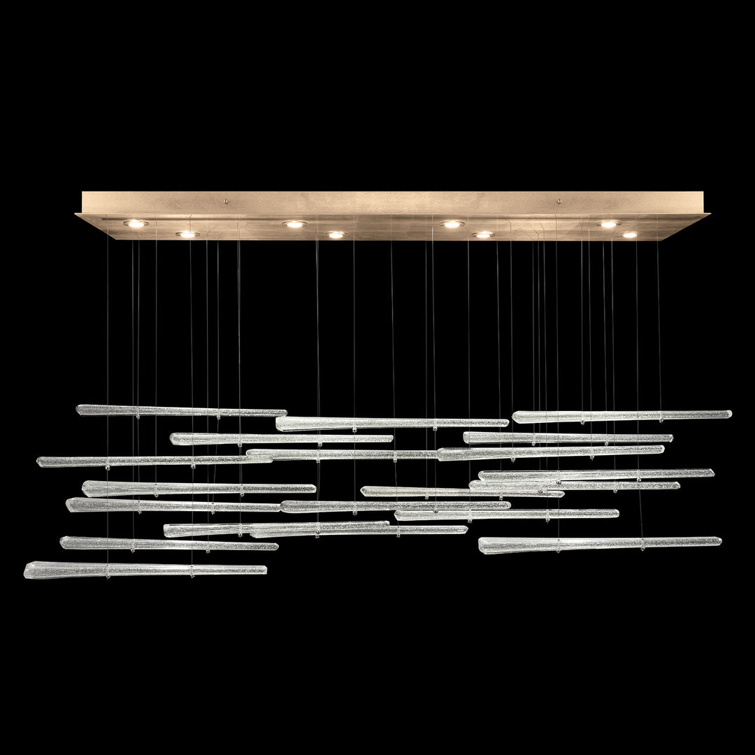 Fine Art Elevate 894840-232ST Pendant Light - Gold Leaf