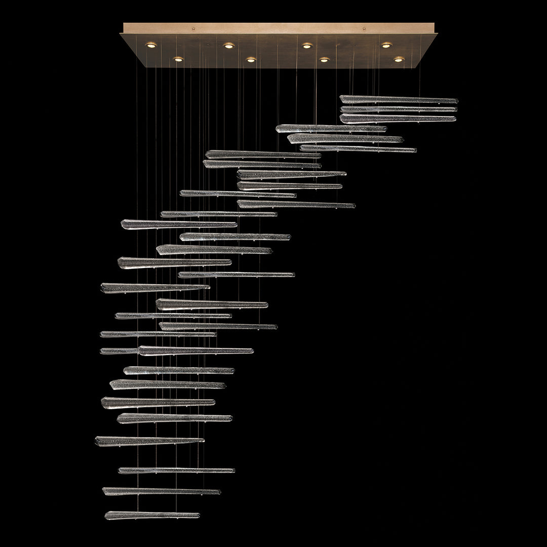 Fine Art Elevate 894840-241ST Chandelier Light - Gold Leaf