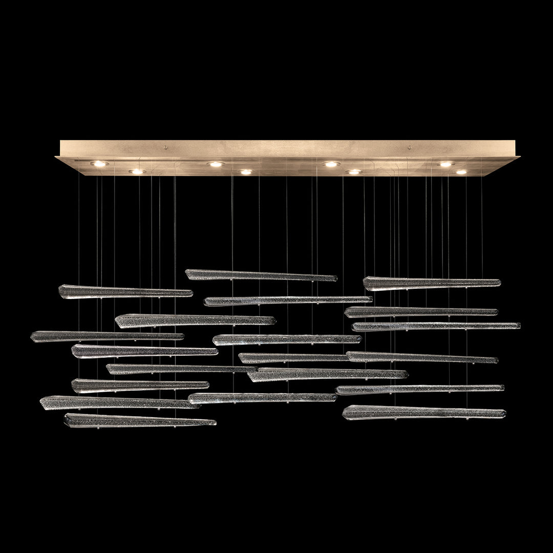Fine Art Elevate 894840-242ST Pendant Light - Gold Leaf