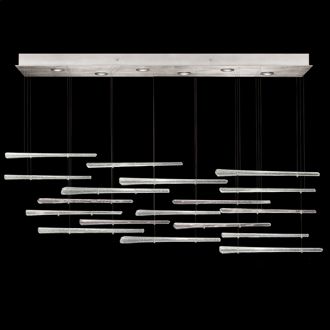 Fine Art Elevate 895140-131ST Pendant Light - Silver Leaf