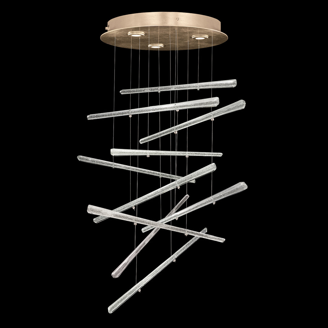 Fine Art Elevate 895640-231ST Chandelier Light - Gold Leaf