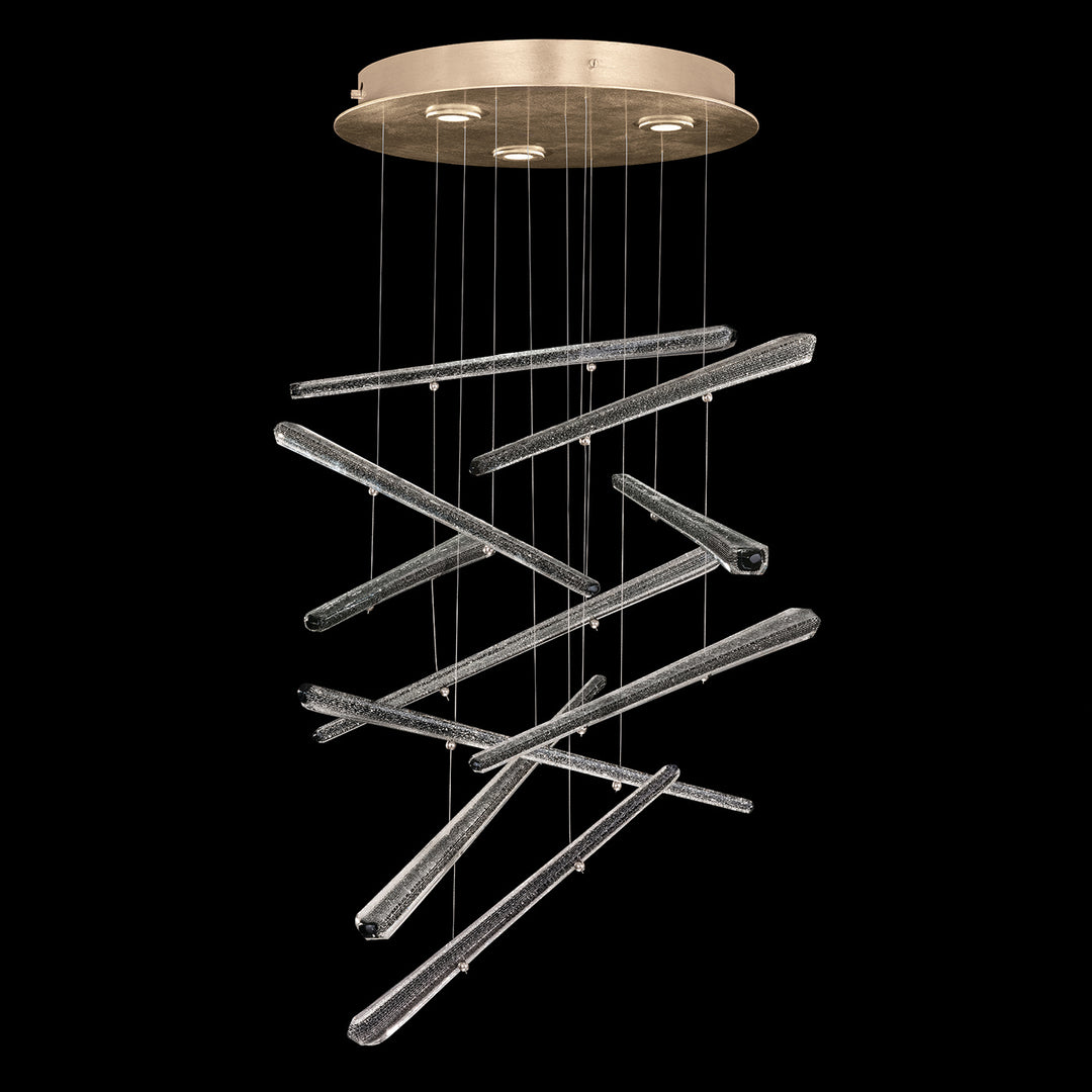 Fine Art Elevate 895640-241ST Chandelier Light - Gold Leaf