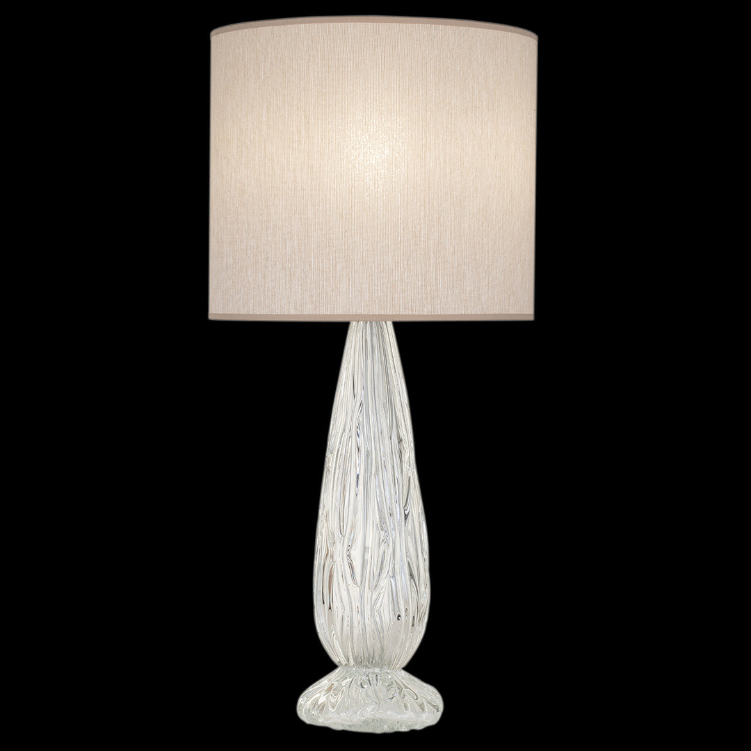 Fine Art Lighting 900410-22ST Las Olas One Light Table Lamp Lamp Gold, Champ, Gld Leaf