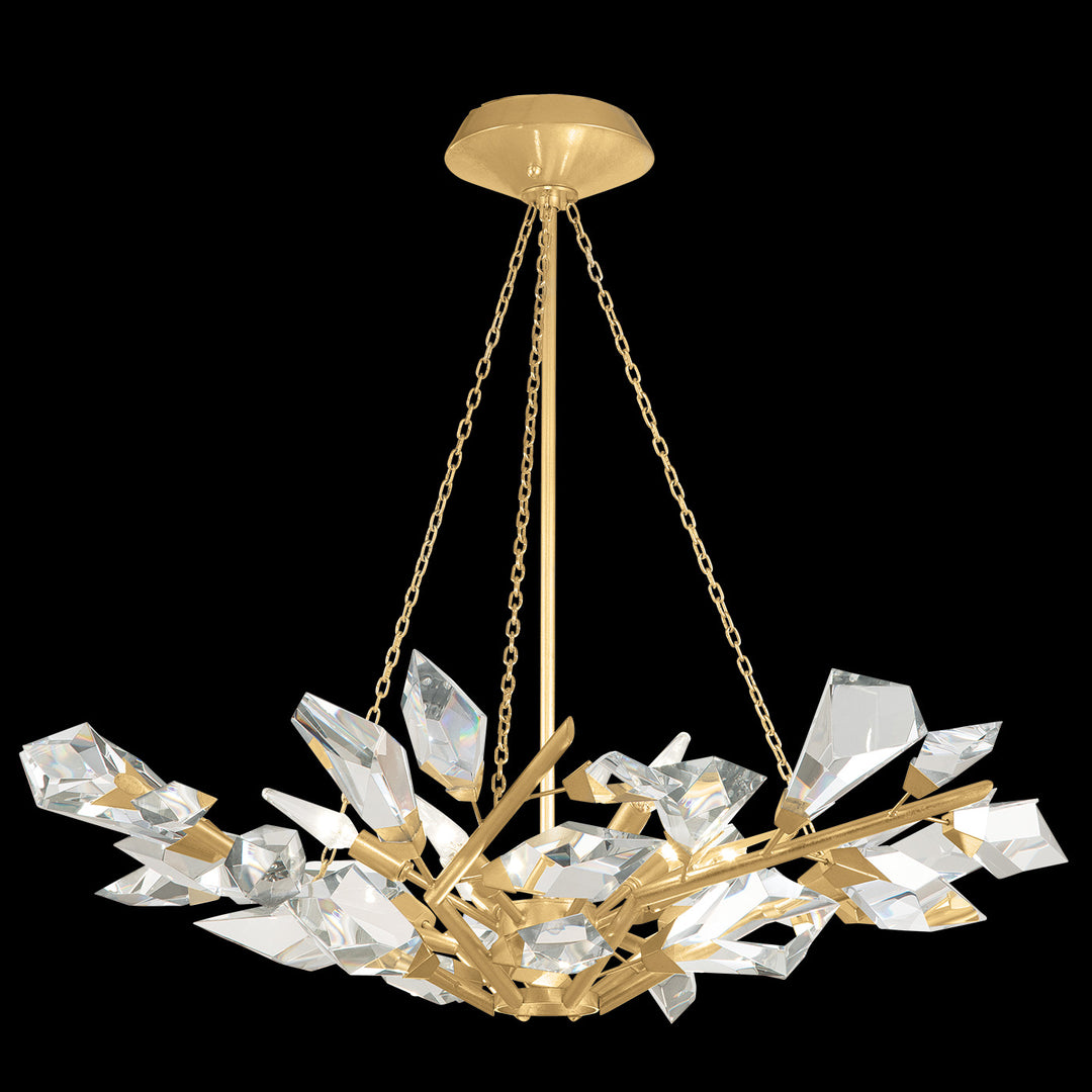 Fine Art Foret 907840-2ST Pendant Light - Gold