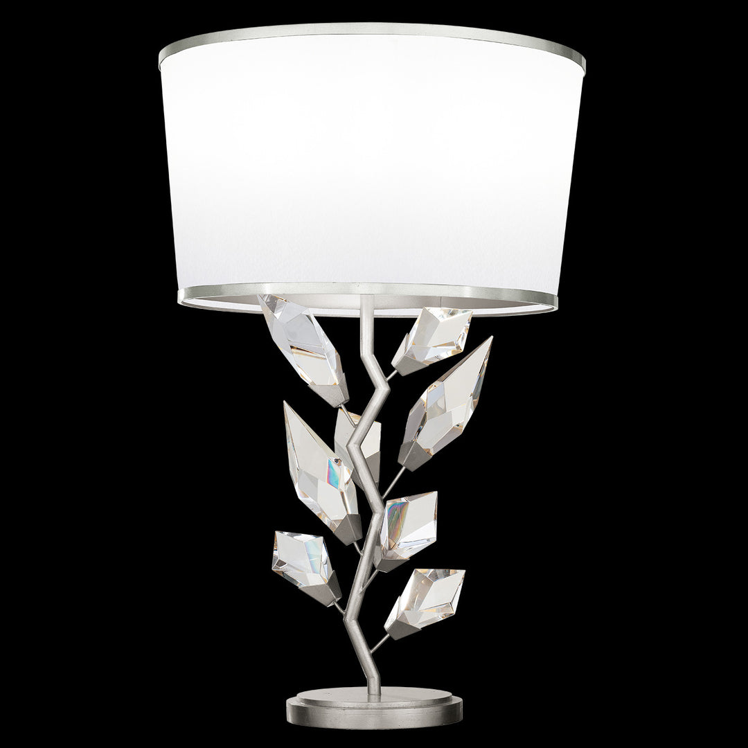 Fine Art Lighting 908010-1ST Foret One Light Table Lamp Lamp Pewter, Nickel, Silver