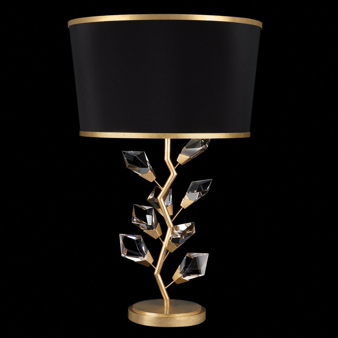 Fine Art Lighting 908010-21ST Foret One Light Table Lamp Lamp Gold, Champ, Gld Leaf