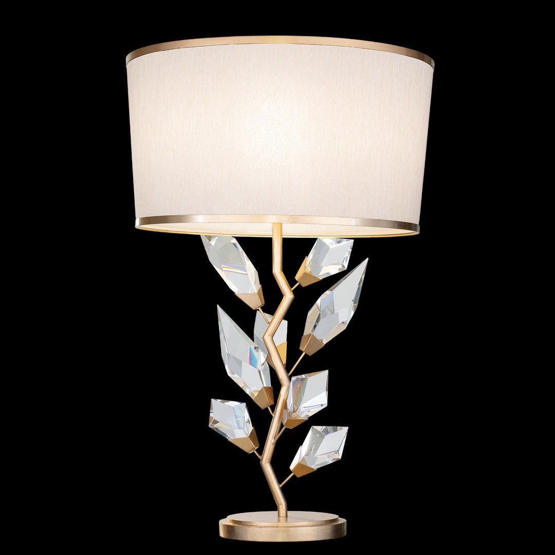 Fine Art Lighting 908010-2ST Foret One Light Table Lamp Lamp Gold, Champ, Gld Leaf