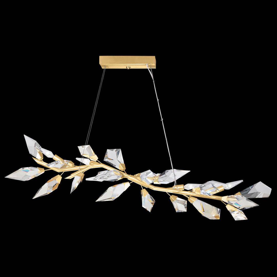 Fine Art Foret 908340-2ST Pendant Light - Gold