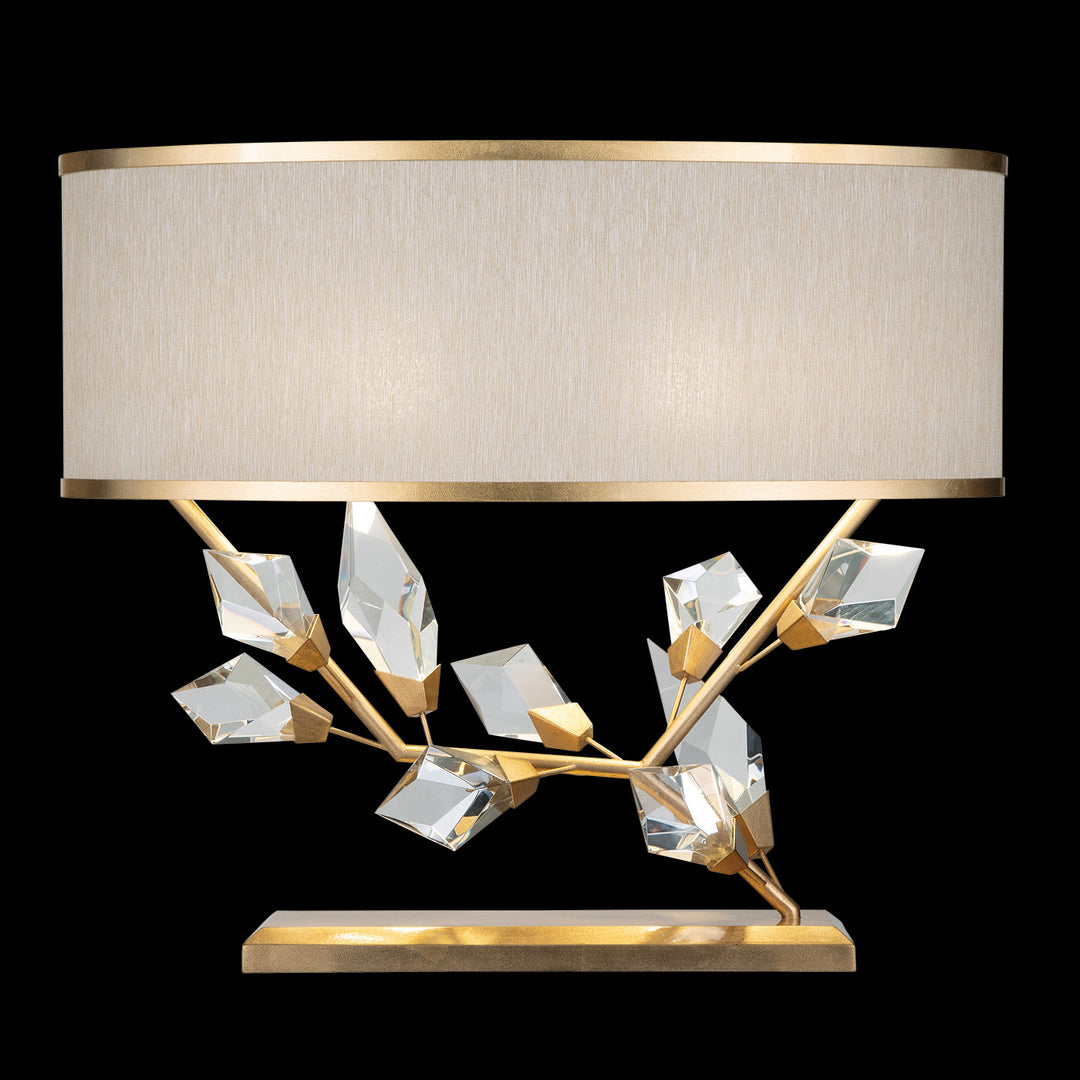 Fine Art Lighting 908510-2ST Foret Two Light Table Lamp Lamp Gold, Champ, Gld Leaf