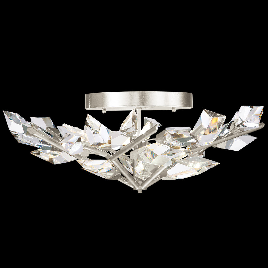 Fine Art Foret 908740-1ST Ceiling Light - Silver