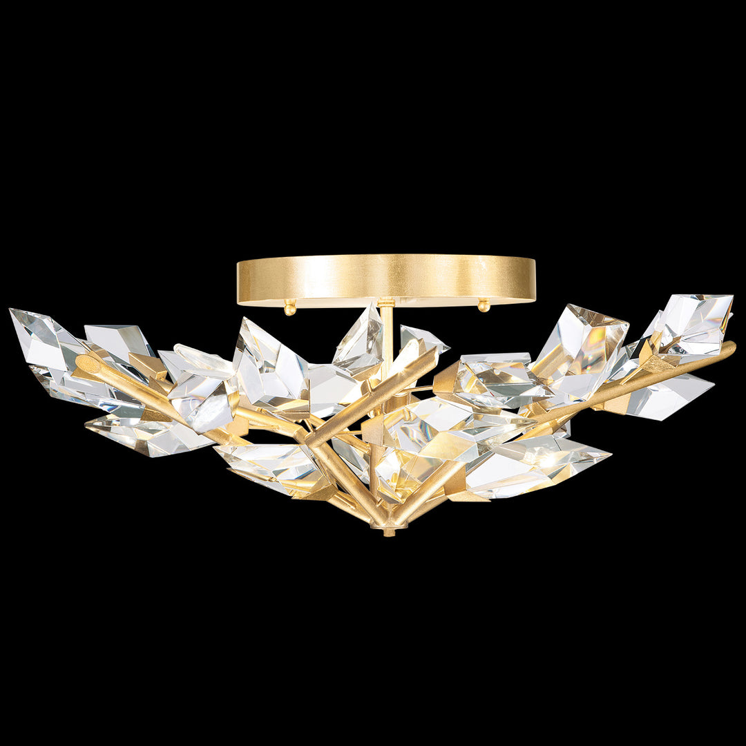 Fine Art Foret 908740-2ST Ceiling Light - Gold