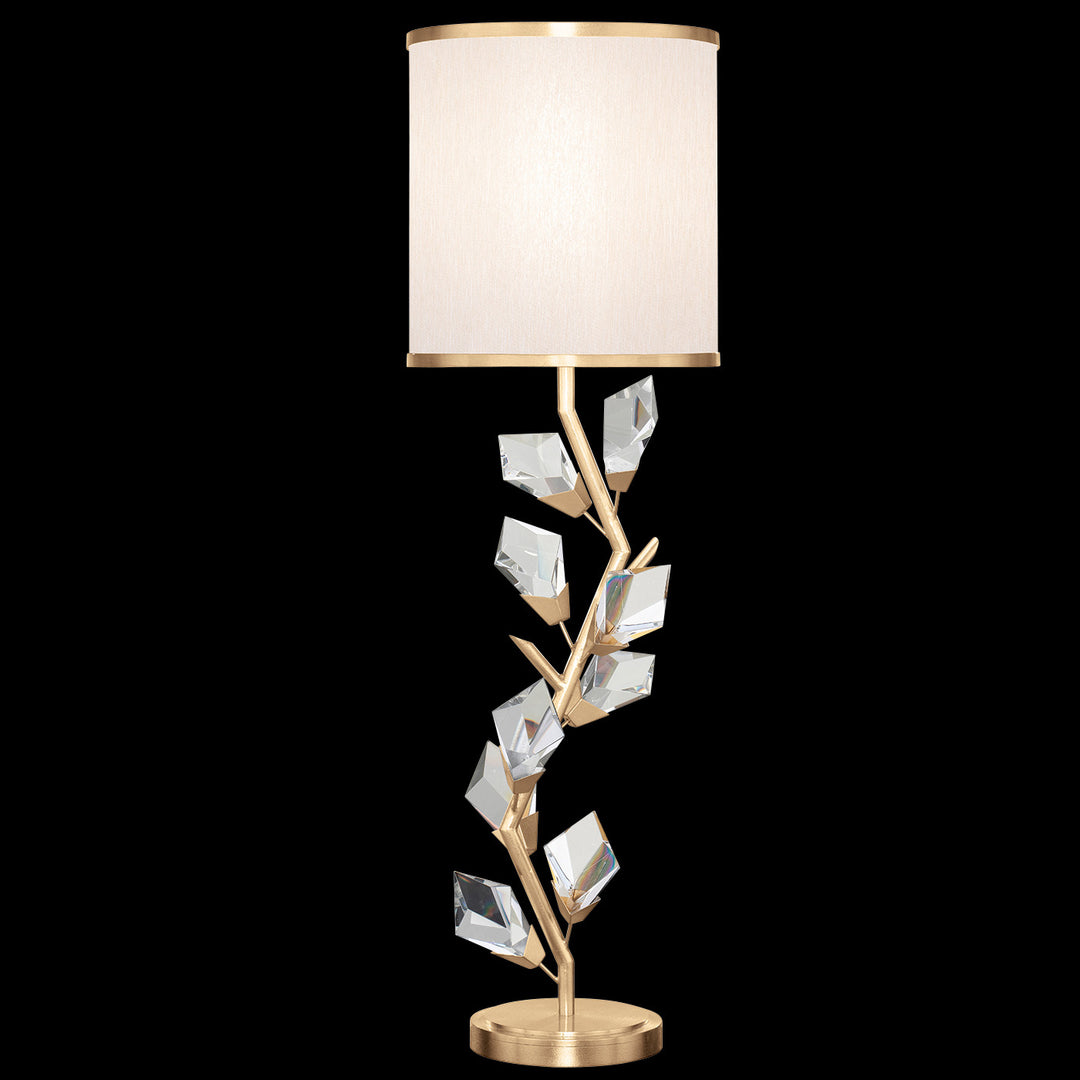 Fine Art Lighting 908815-2ST Foret One Light Console Lamp Lamp Gold, Champ, Gld Leaf