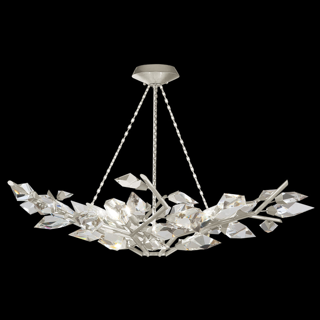 Fine Art Foret 909040-1ST Pendant Light - Silver