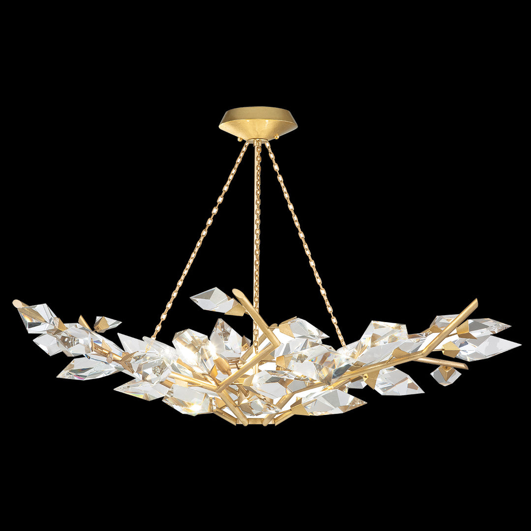 Fine Art Foret 909040-2ST Pendant Light - Gold