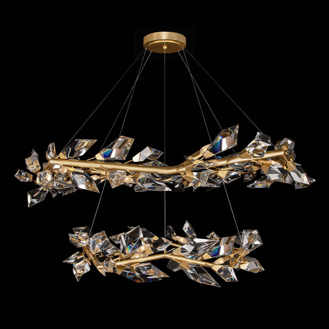 Fine Art Foret 909140-2ST Pendant Light - Gold