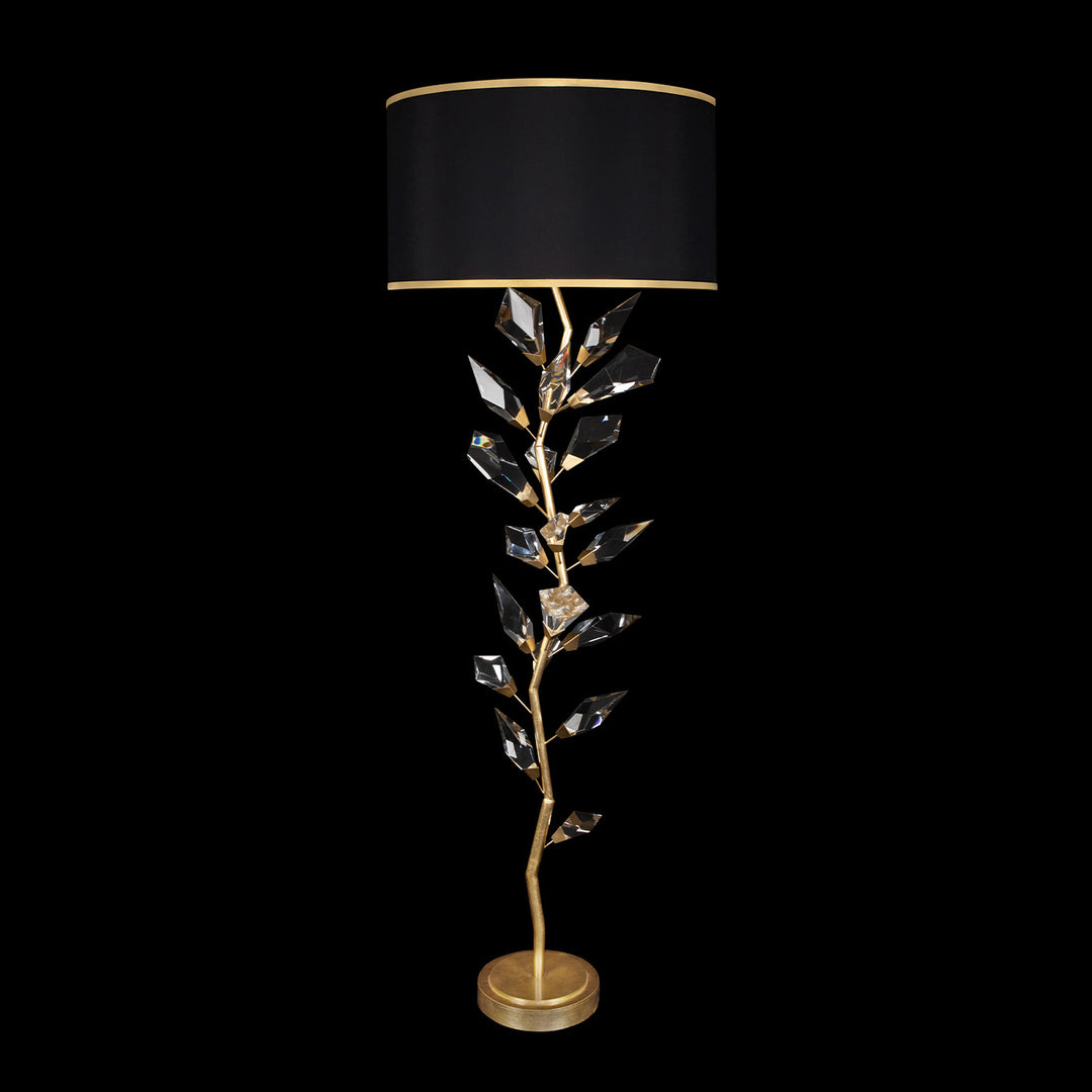 Fine Art Lighting 909220-21ST Foret Three Light Floor Lamp Lamp Gold, Champ, Gld Leaf