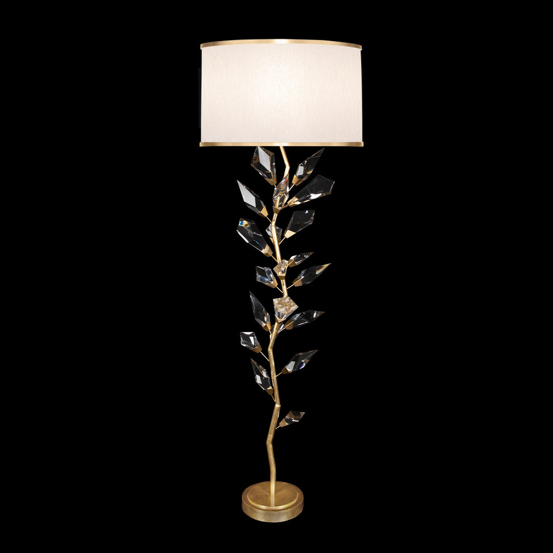 Fine Art Lighting 909220-2ST Foret Three Light Floor Lamp Lamp Gold, Champ, Gld Leaf