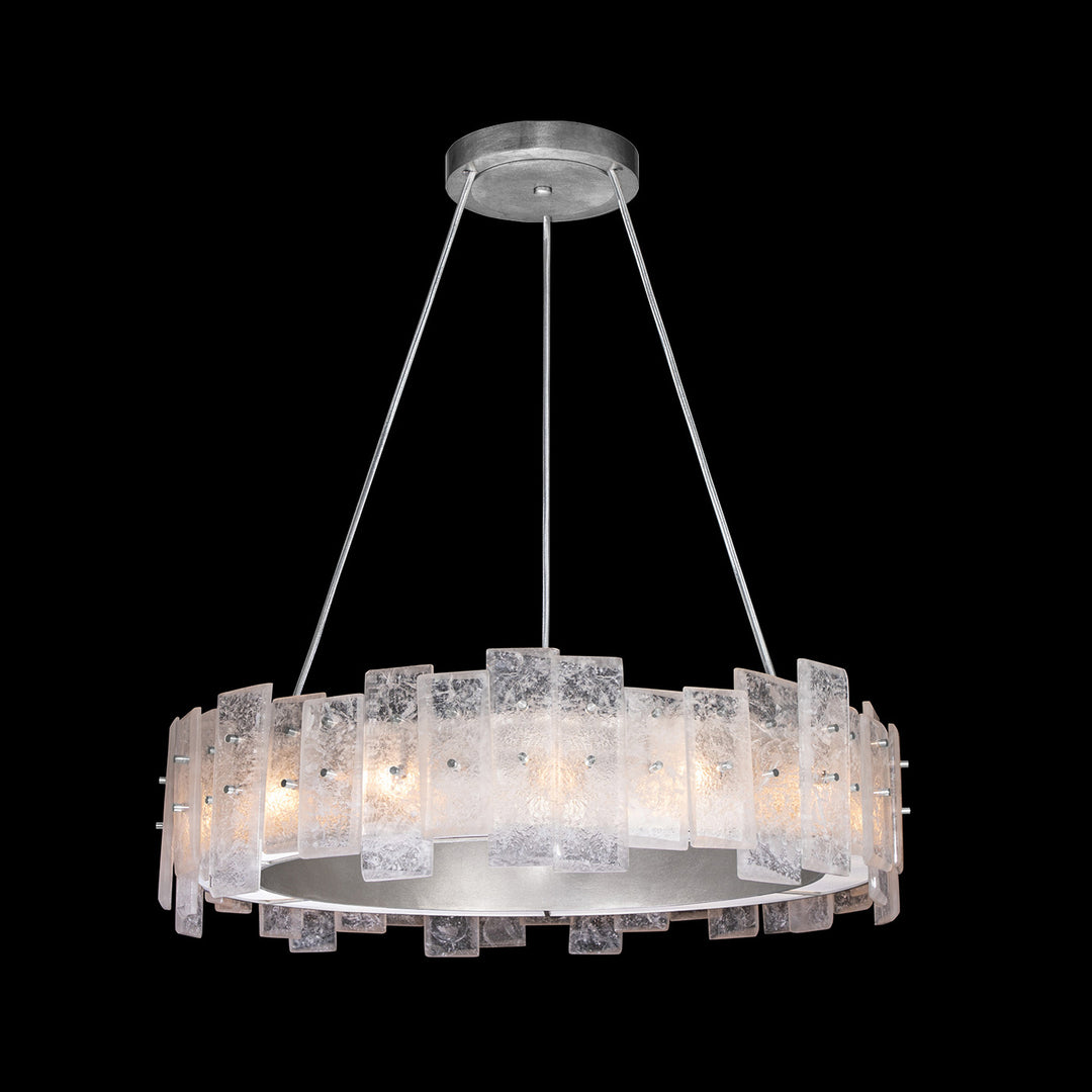 Fine Art Lunea 910340-1ST Pendant Light - Silver